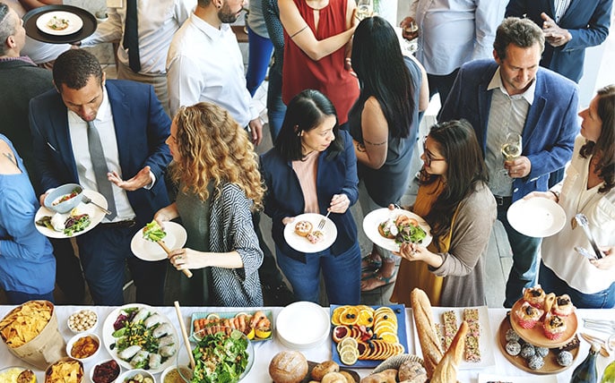 can provide mass catering for large events